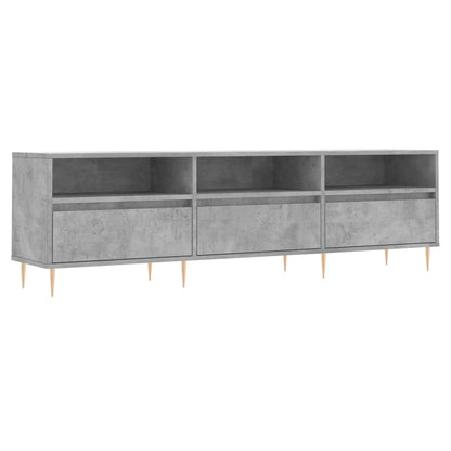 TV-Møbel Betonggrå TV-benk 150x30x44,5 cm
