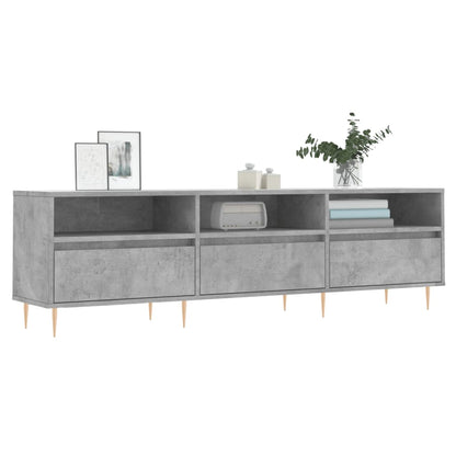 TV-Møbel Betonggrå TV-benk 150x30x44,5 cm