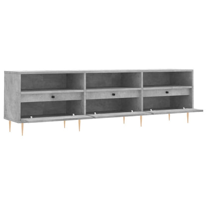 TV-Møbel Betonggrå TV-benk 150x30x44,5 cm