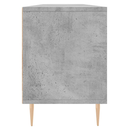 TV-Møbel Betonggrå TV-benk 150x30x44,5 cm