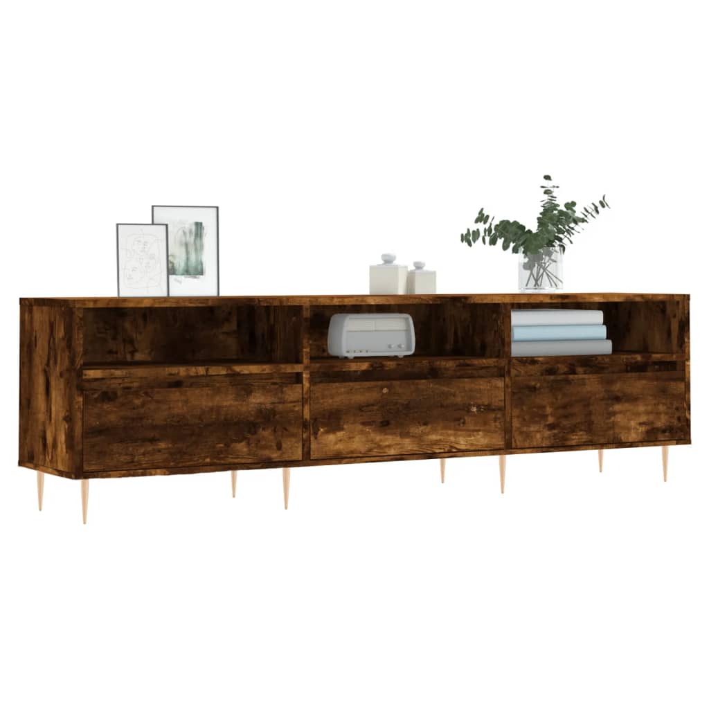 TV-Møbel Røkt Eik TV-benk 150x30x44,5 cm