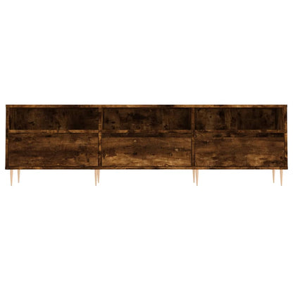 TV-Møbel Røkt Eik TV-benk 150x30x44,5 cm