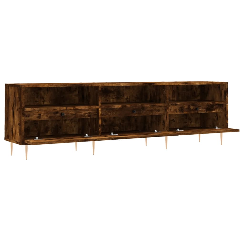 TV-Møbel Røkt Eik TV-benk 150x30x44,5 cm