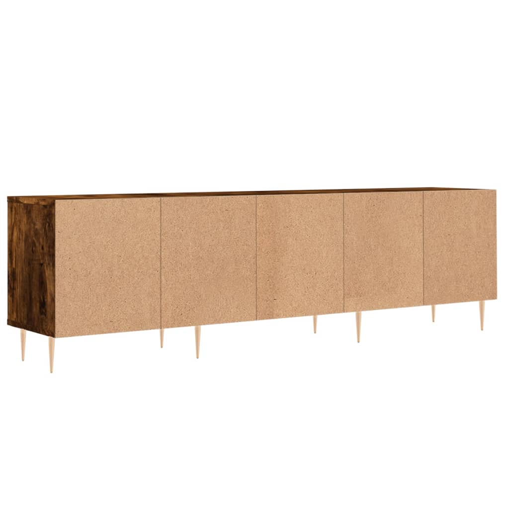 TV-Møbel Røkt Eik TV-benk 150x30x44,5 cm