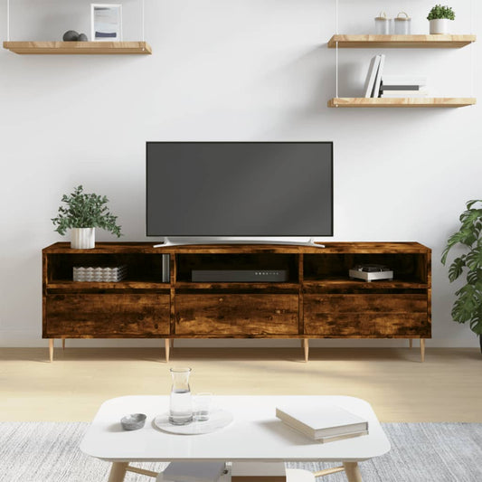 TV-Møbel Røkt Eik TV-benk 150x30x44,5 cm