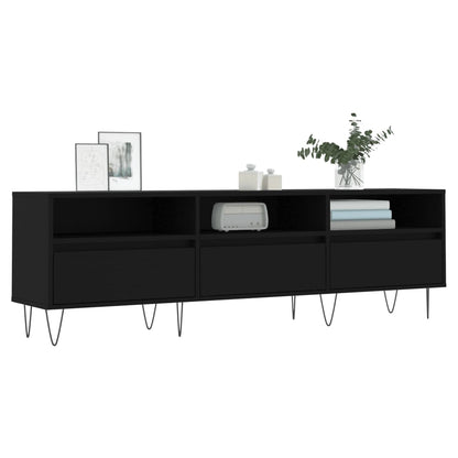 TV-Møbel Svart 150x30x44,5 cm