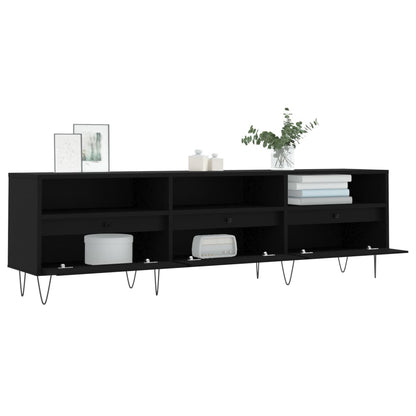TV-Møbel Svart 150x30x44,5 cm