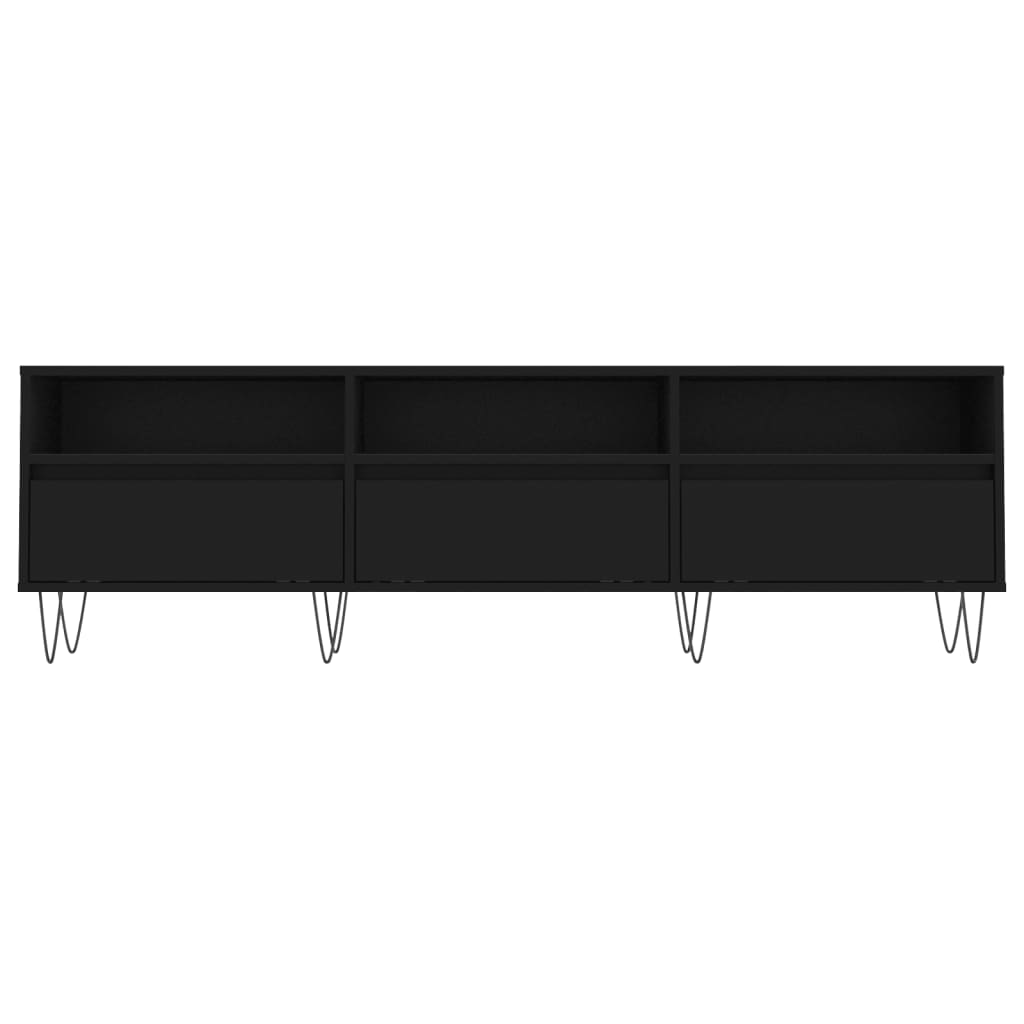 TV-Møbel Svart 150x30x44,5 cm