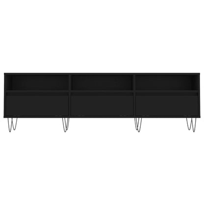 TV-Møbel Svart 150x30x44,5 cm