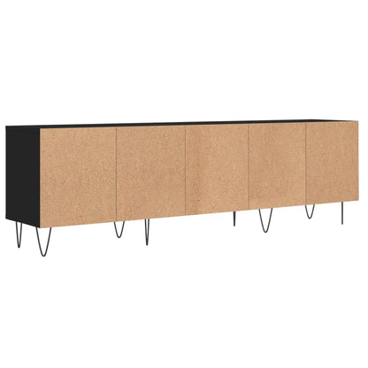 TV-Møbel Svart 150x30x44,5 cm