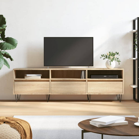 TV-Møbel Sonoma Eik TV-benk 150x30x44,5 cm
