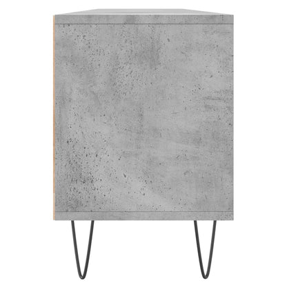 TV-Møbel Betonggrå TV-benk 150x30x44,5 cm