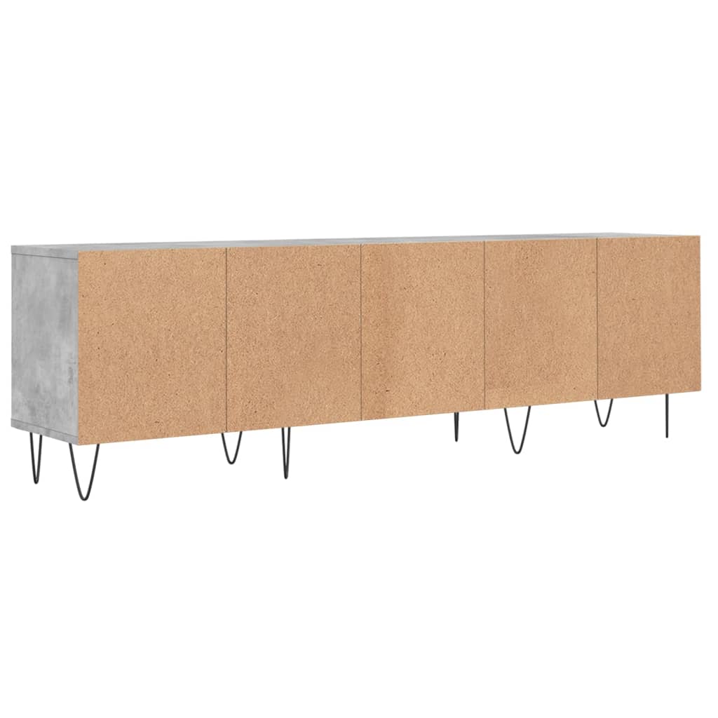 TV-Møbel Betonggrå TV-benk 150x30x44,5 cm