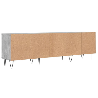 TV-Møbel Betonggrå TV-benk 150x30x44,5 cm