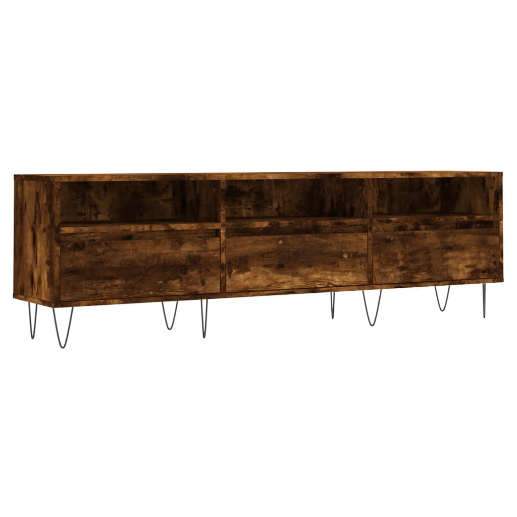 TV-Møbel Røkt Eik TV-benk 150x30x44,5 cm