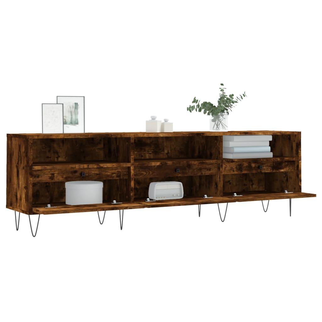 TV-Møbel Røkt Eik TV-benk 150x30x44,5 cm