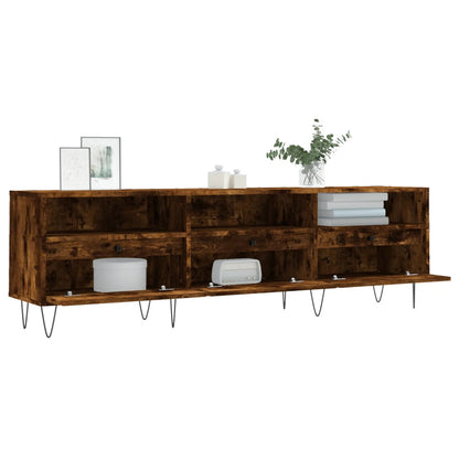 TV-Møbel Røkt Eik TV-benk 150x30x44,5 cm
