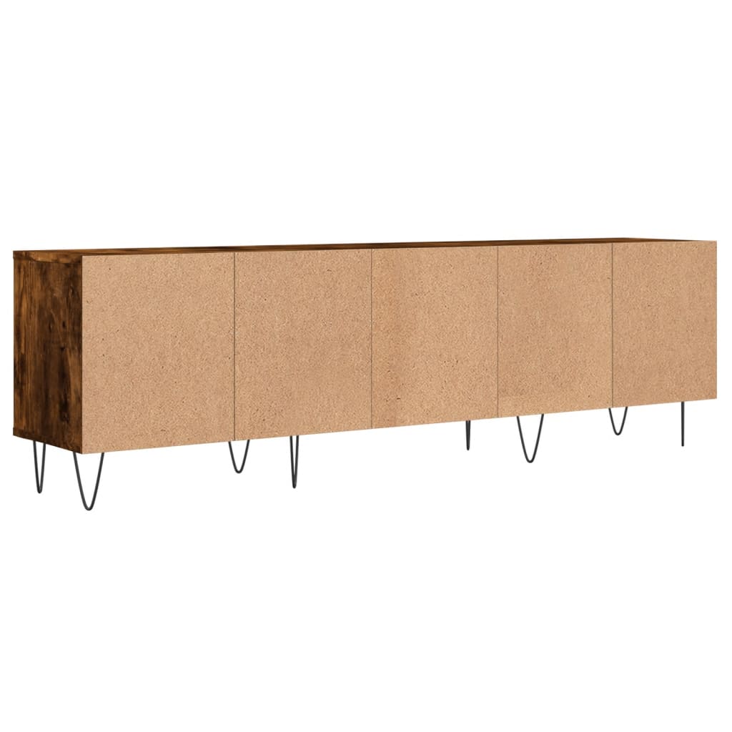 TV-Møbel Røkt Eik TV-benk 150x30x44,5 cm