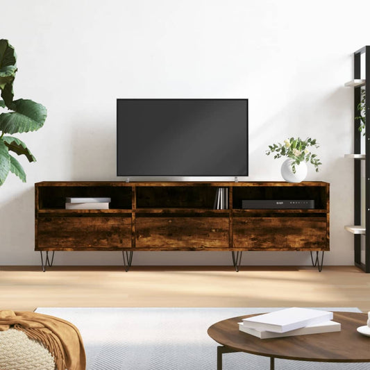 TV-Møbel Røkt Eik TV-benk 150x30x44,5 cm