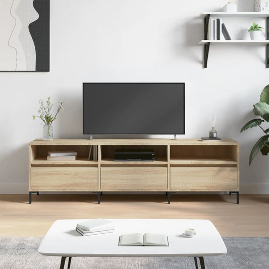 TV-Møbel Sonoma Eik TV-benk 150x30x44,5 cm