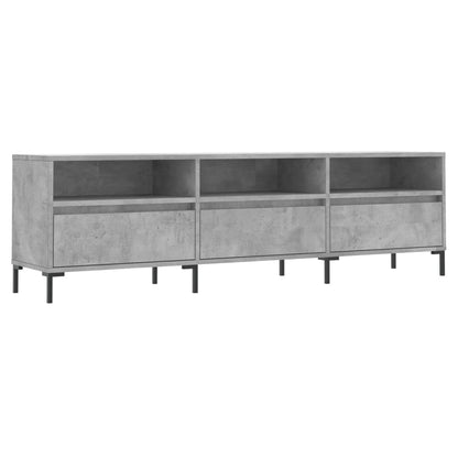 TV-Møbel Betonggrå TV-benk 150x30x44,5 cm