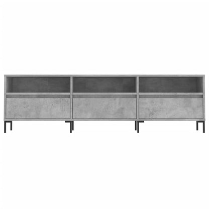TV-Møbel Betonggrå TV-benk 150x30x44,5 cm