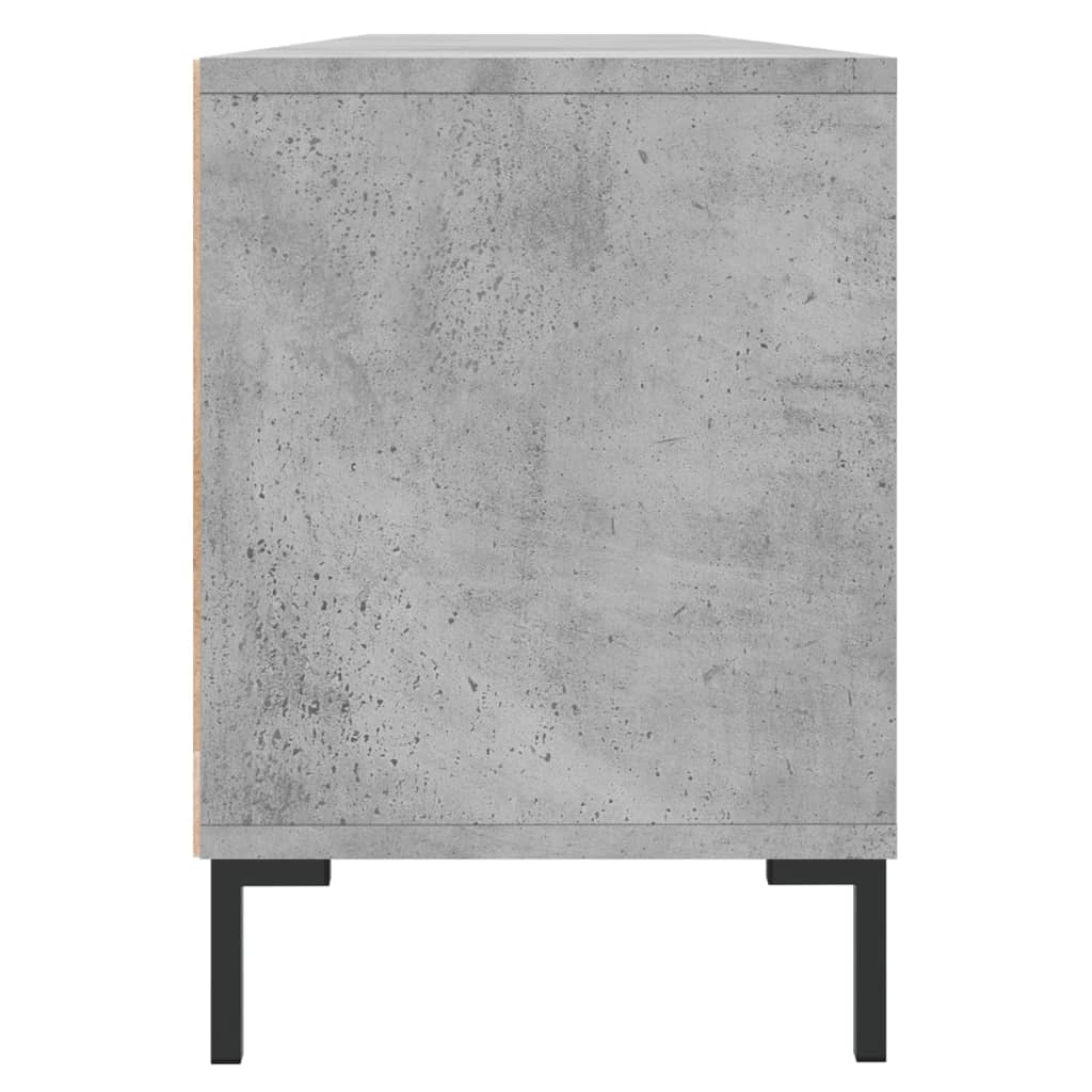TV-Møbel Betonggrå TV-benk 150x30x44,5 cm