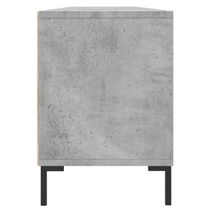 TV-Møbel Betonggrå TV-benk 150x30x44,5 cm