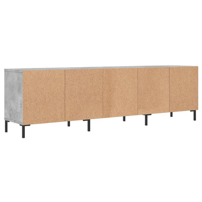 TV-Møbel Betonggrå TV-benk 150x30x44,5 cm