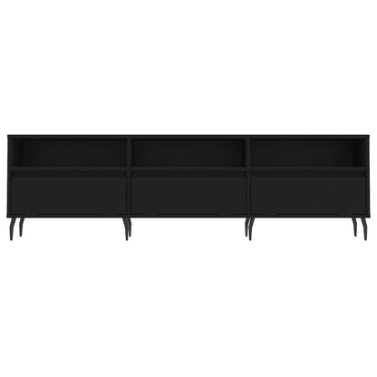 TV-Møbel Svart TV-benk 150x30x44,5 cm