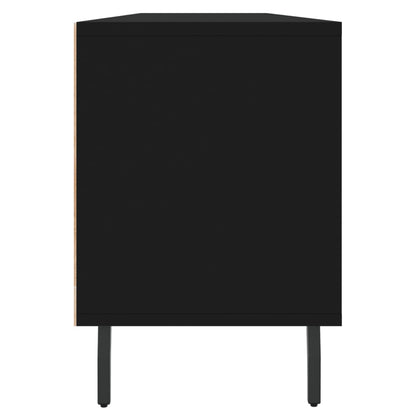 TV-Møbel Svart TV-benk 150x30x44,5 cm