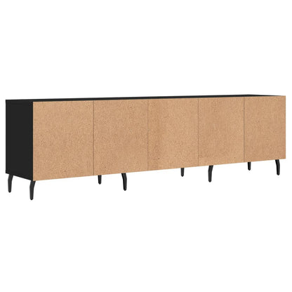 TV-Møbel Svart TV-benk 150x30x44,5 cm