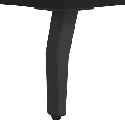 TV-Møbel Svart TV-benk 150x30x44,5 cm