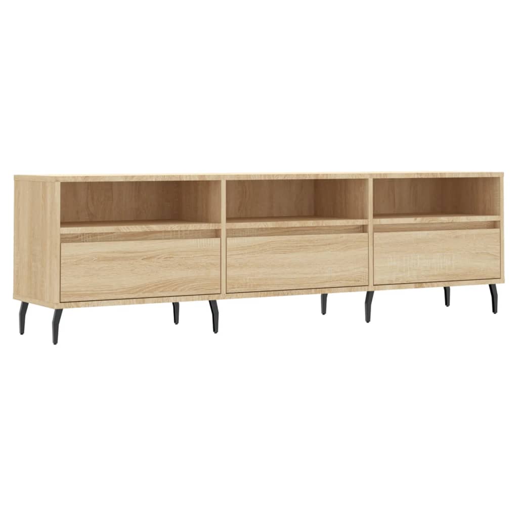 TV-Møbel Sonoma Eik TV-benk 150x30x44,5 cm