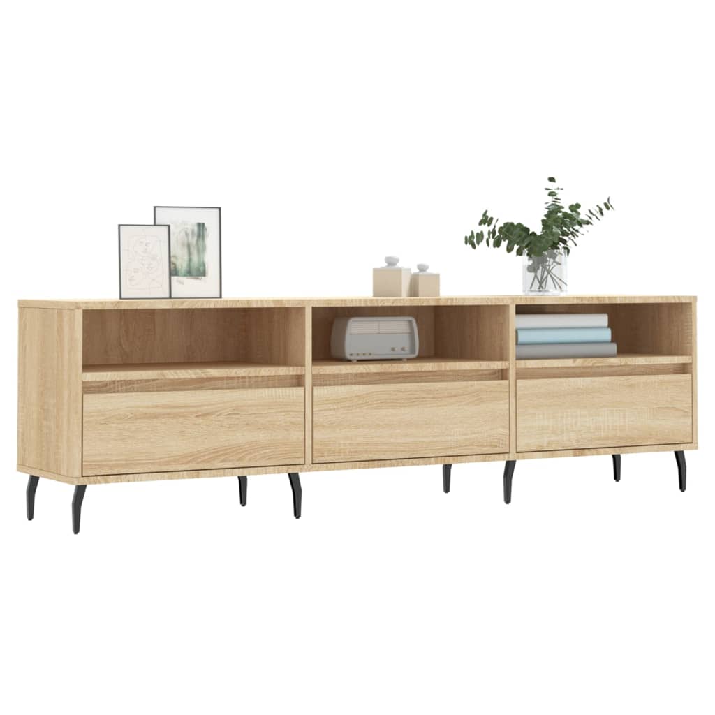 TV-Møbel Sonoma Eik TV-benk 150x30x44,5 cm