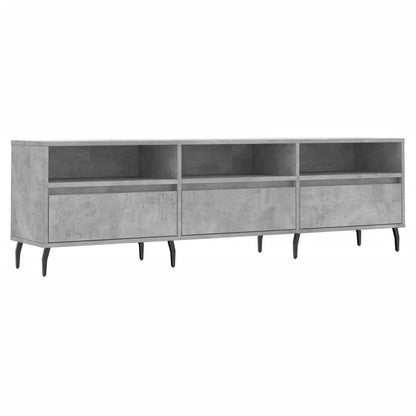 TV-Møbel Betonggrå TV-benk 150x30x44,5 cm
