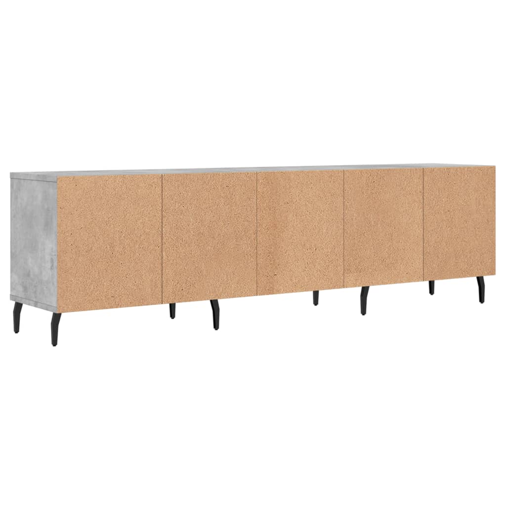 TV-Møbel Betonggrå TV-benk 150x30x44,5 cm