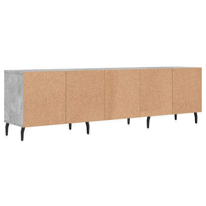 TV-Møbel Betonggrå TV-benk 150x30x44,5 cm