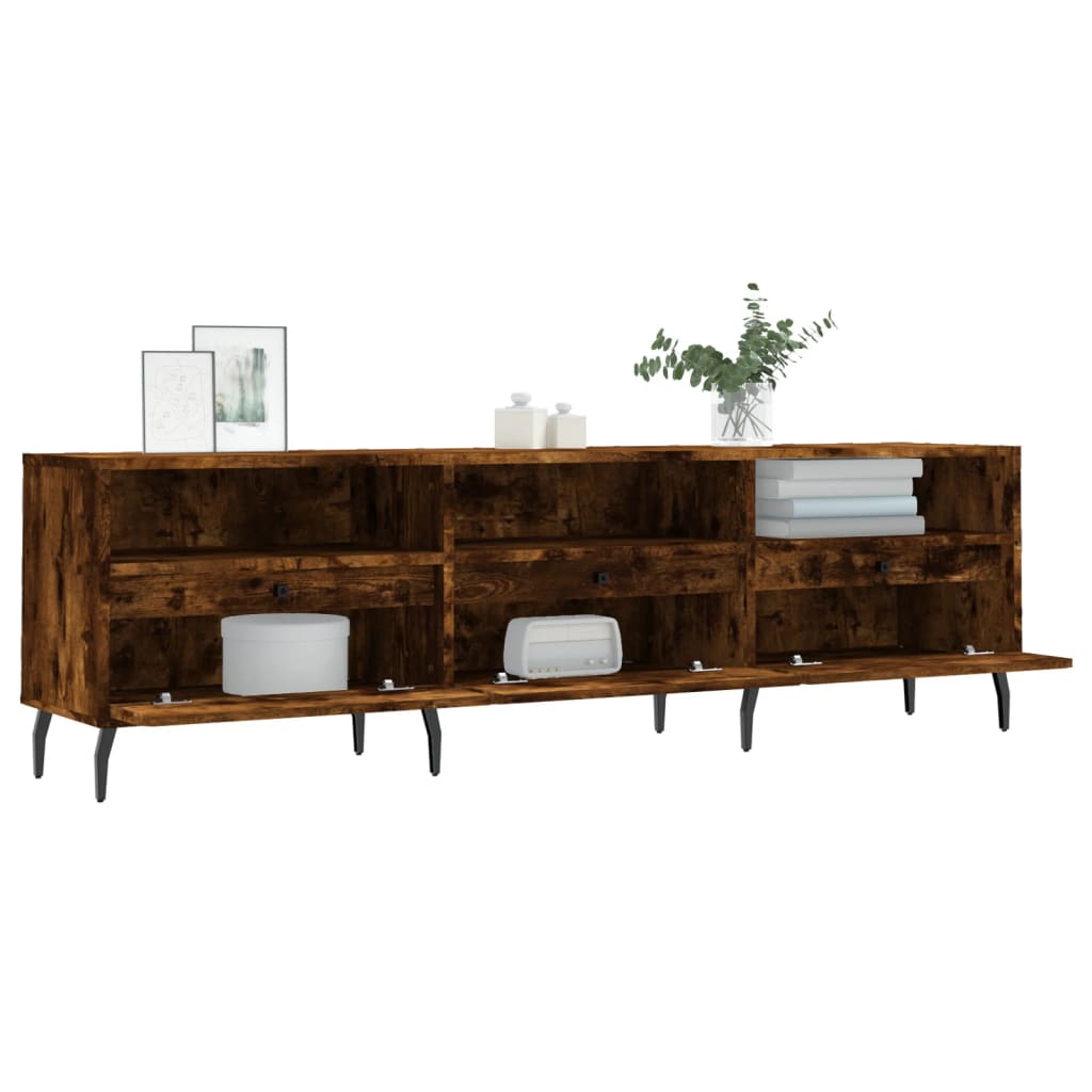 TV-Møbel Røkt Eik TV-benk 150x30x44,5 cm