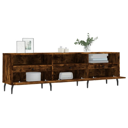 TV-Møbel Røkt Eik TV-benk 150x30x44,5 cm