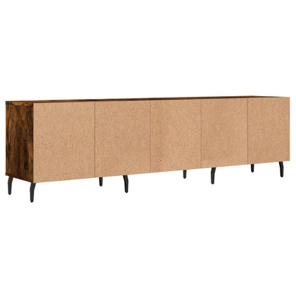 TV-Møbel Røkt Eik TV-benk 150x30x44,5 cm