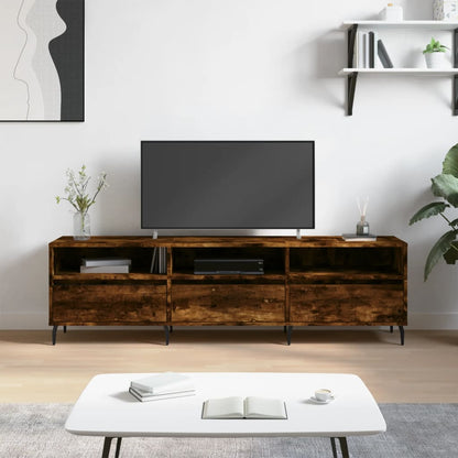 TV-Møbel Røkt Eik TV-benk 150x30x44,5 cm