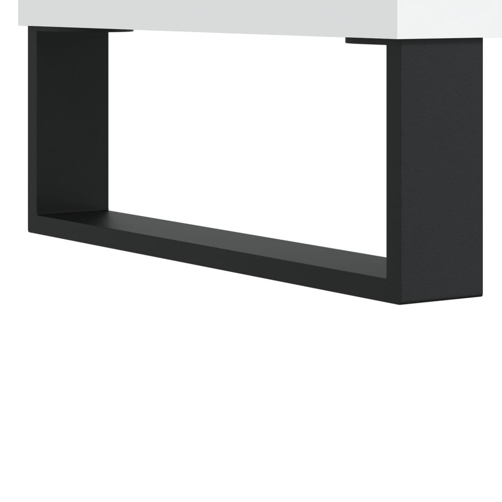 TV-Møbel Hvit TV-benk 150x30x44,5 cm