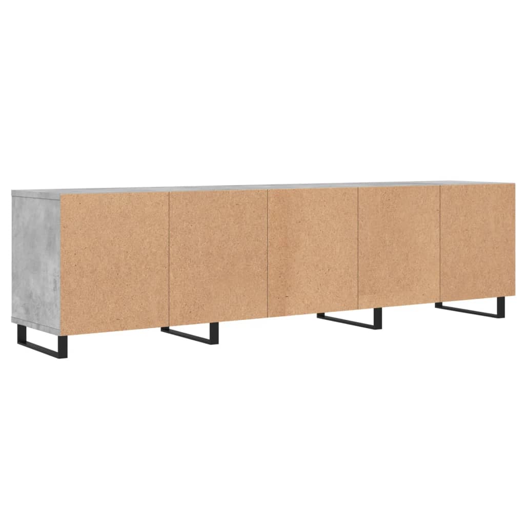 TV-Møbel Betonggrå TV-benk 150x30x44,5 cm