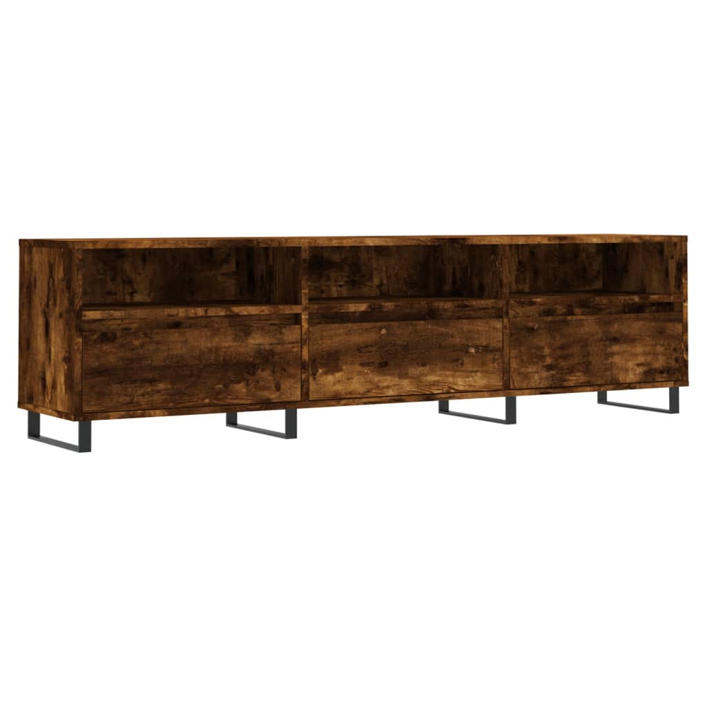 TV-Møbel Røkt Eik TV-benk 150x30x44,5 cm