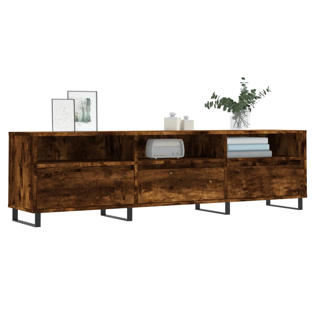 TV-Møbel Røkt Eik TV-benk 150x30x44,5 cm