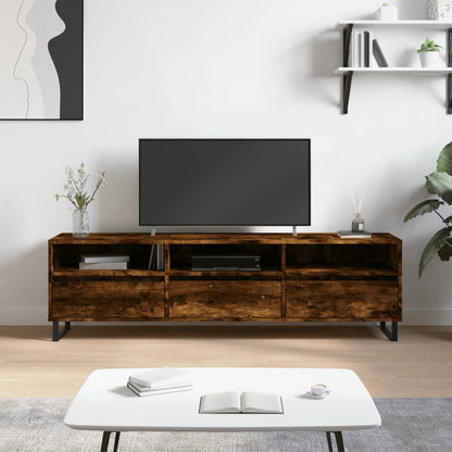 TV-Møbel Røkt Eik TV-benk 150x30x44,5 cm