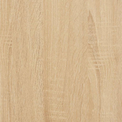 Baderomsskap sonoma eik 30x30x100 cm konstruert tre