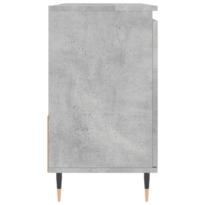 Baderomsskap Betonggrå 65x33x60 cm