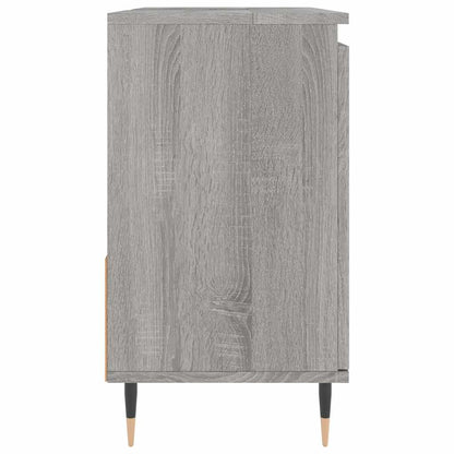 Baderomsskap Sonoma Grå Eik 65x33x60 cm